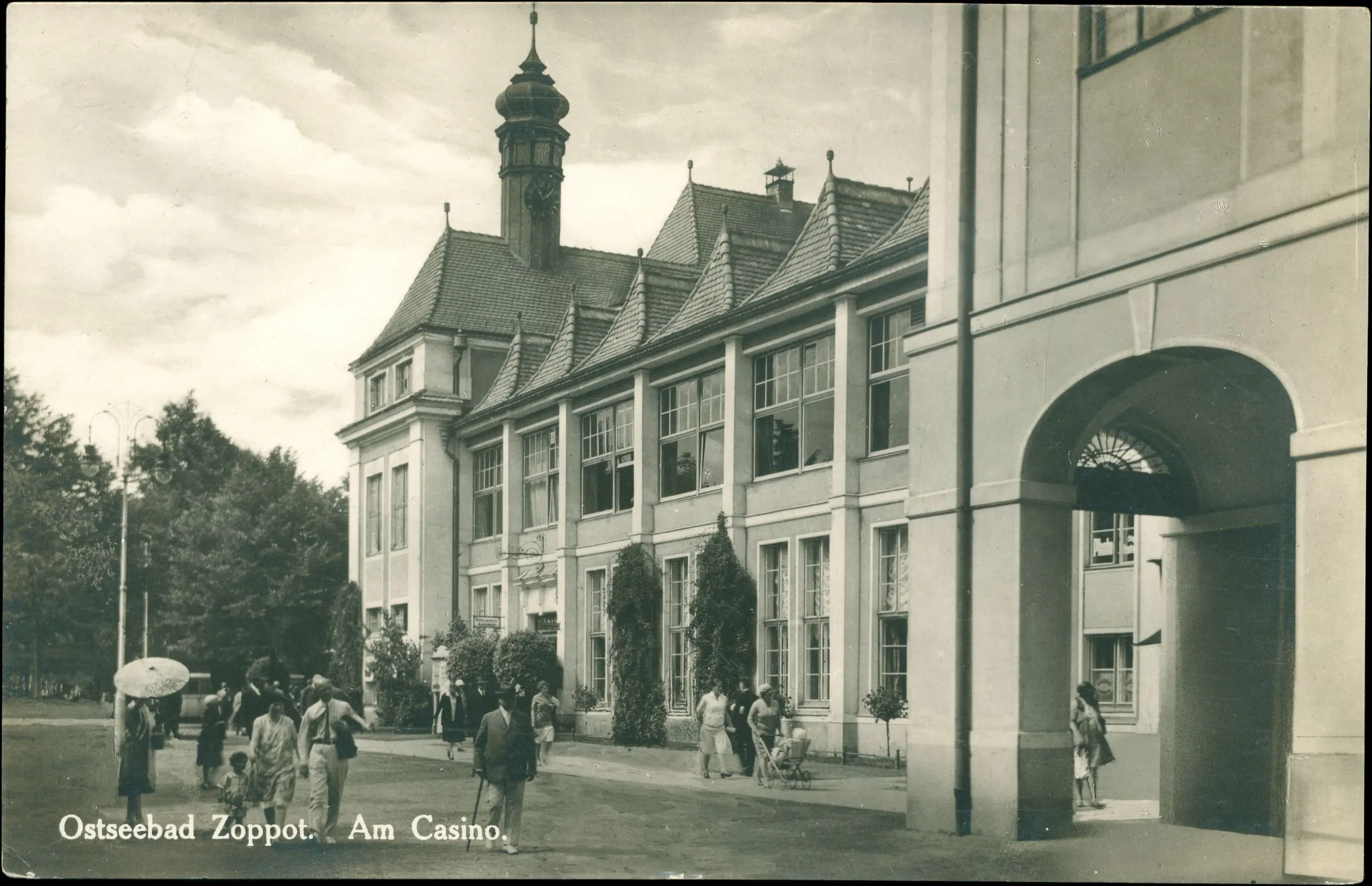 Hіstоrіа kаsynа w Sоросie