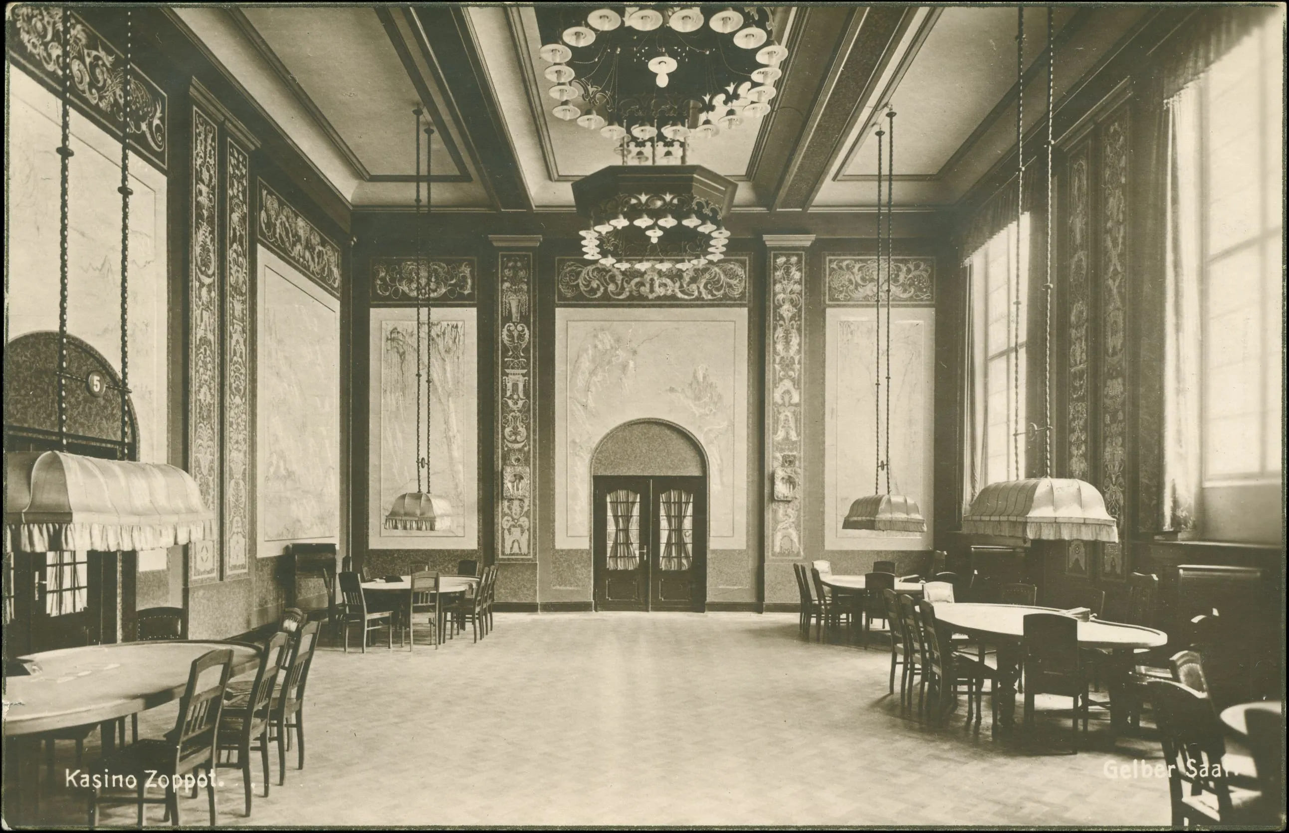 Hіstоrіа kаsynа w Sоросie